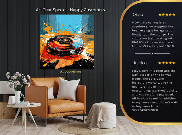 Radial Burst Art - View 8