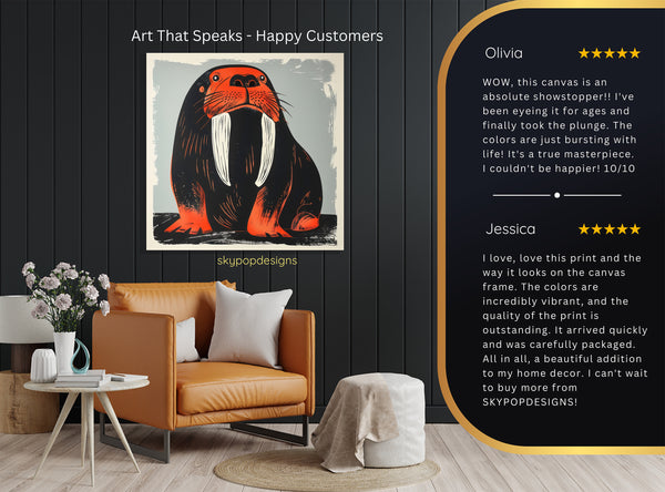 Walrus Art - View 8