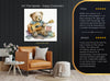 Bear Guitar Art - View 8