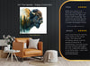 Bison Wilderness Art - View 8