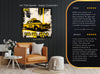 NYC Yellow Cab The Big Apple Art - View 8