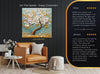 White Blossom Tree Art - View 8