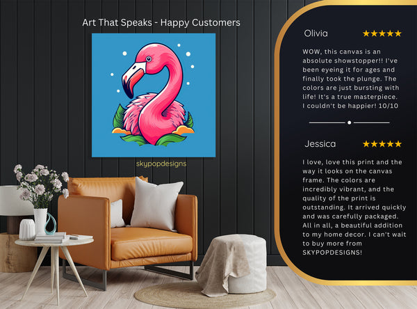 Flamingo Art - View 8