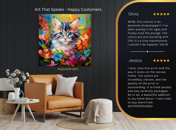 Cat Art - View 8