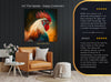Rooster Art - View 8