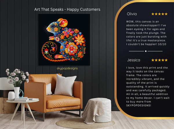 Mouse Art - View 8