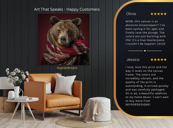 Bear Art - View 8