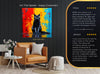 Black Cat Splash Art - View 8