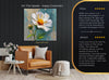 White Daisy Bloom Art - View 8