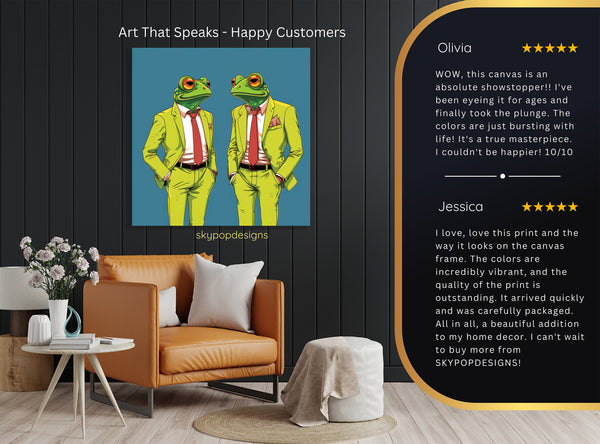 Frog Art - View 8