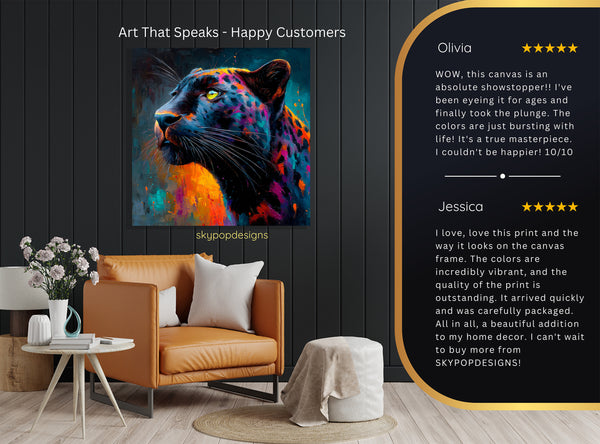 Panther Art - View 8