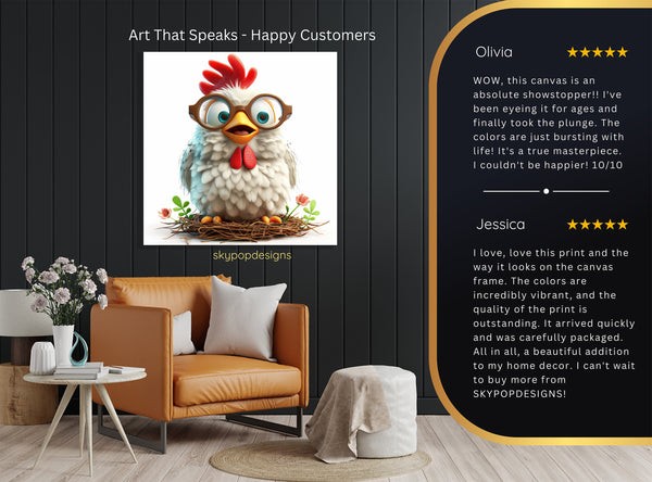 Rooster Art - View 8