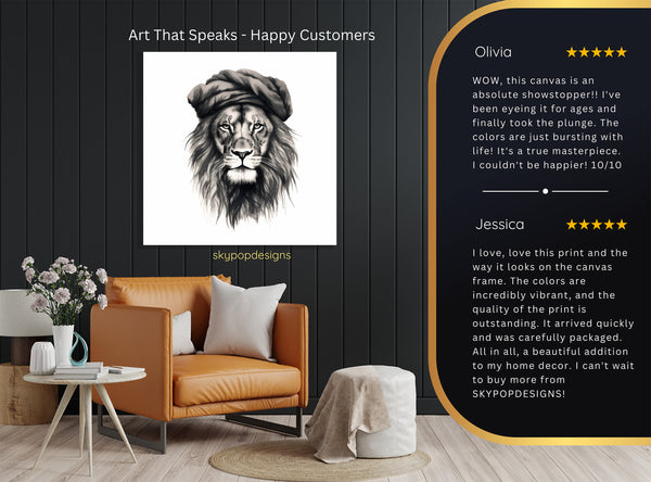Lion Art - View 8