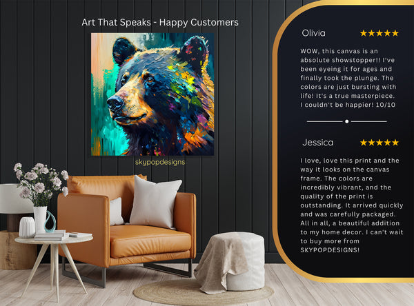 Bear Art - View 8