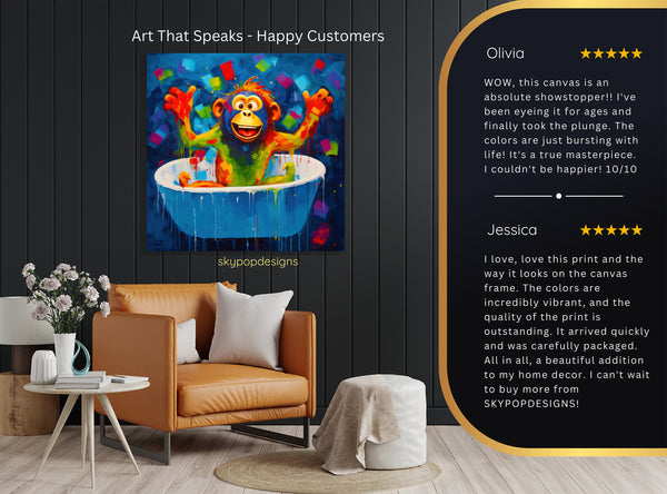 Monkey Art - View 8