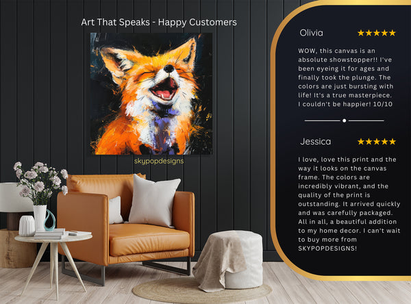 Fox Art - View 8