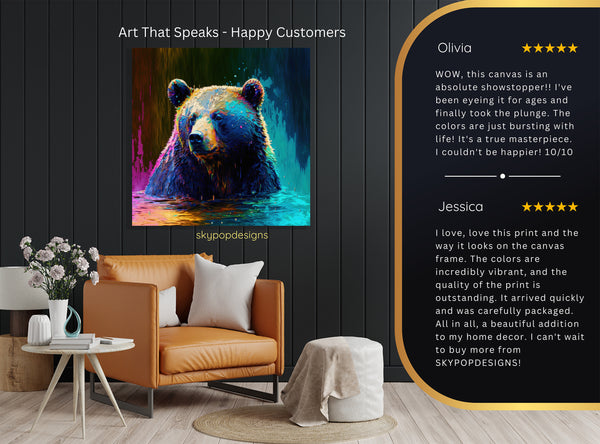 Bear Art - View 8