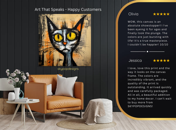 Cat Art - View 8