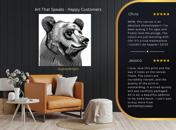 Bear Art - View 8