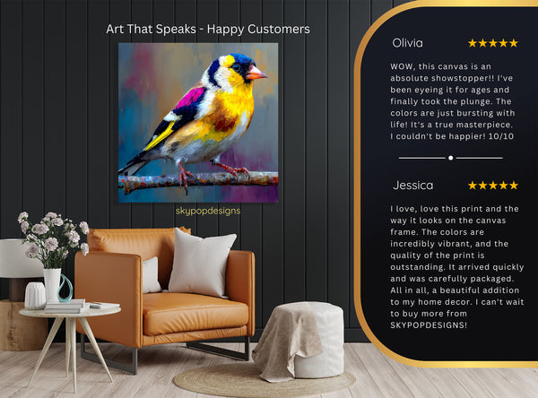 Goldfinch Art - View 8