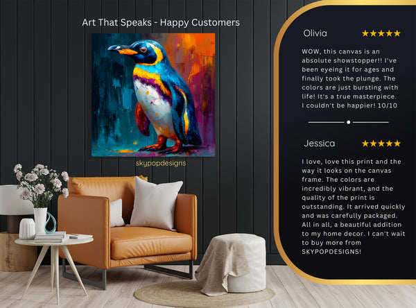 Penguin Art - View 8