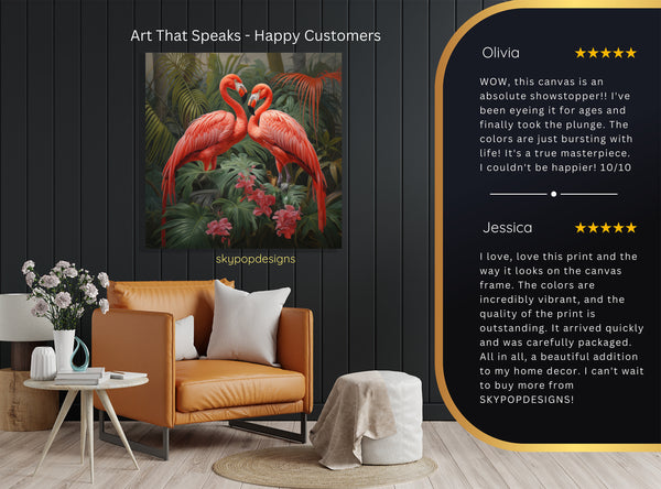 Flamingo Art - View 8