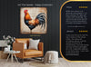Vintage Rooster Art - View 8