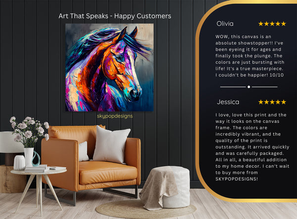 Horse Art - View 8