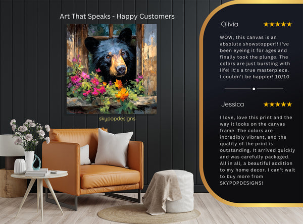 Bear Art - View 8