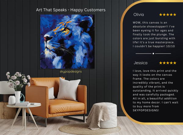 Lion Art - View 8