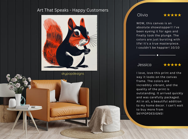 Squirrel Art - View 8