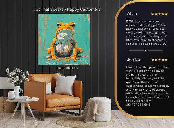 Frog Art - View 8
