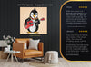 Penguin Rock On Art - View 8