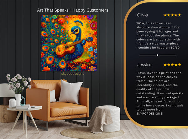Peacock Art - View 8