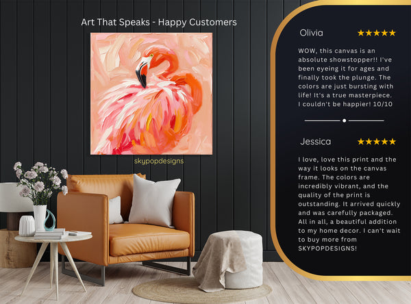 Flamingo Art - View 8