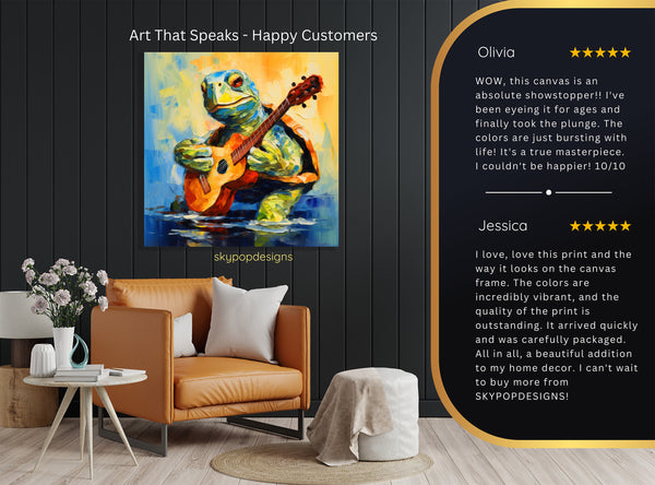 Turtle Serenade Art - View 8