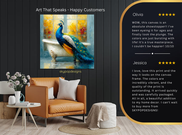 Peacock Art - View 8