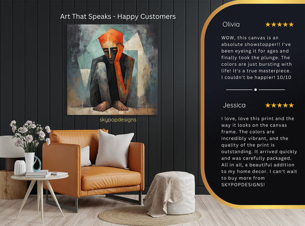 Abstract Figure Art - View 8