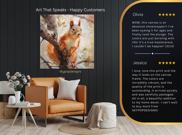 Squirrel Art - View 8