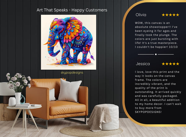 Elephant Art - View 8
