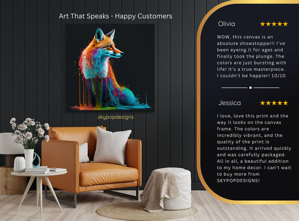 Fox Art - View 8