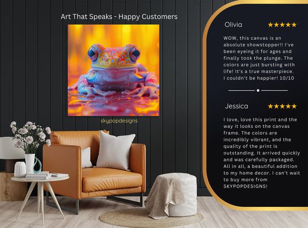 Frog Art - View 8