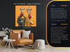 Giraffe Couple Art - View 8