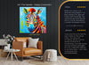 Zebra Splash Art - View 8