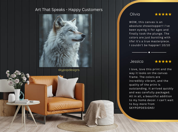 Wolf Art - View 8