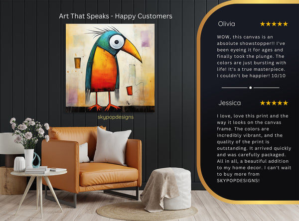 Bird Art - View 8