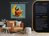 Parrot Reading Book Art - View 8