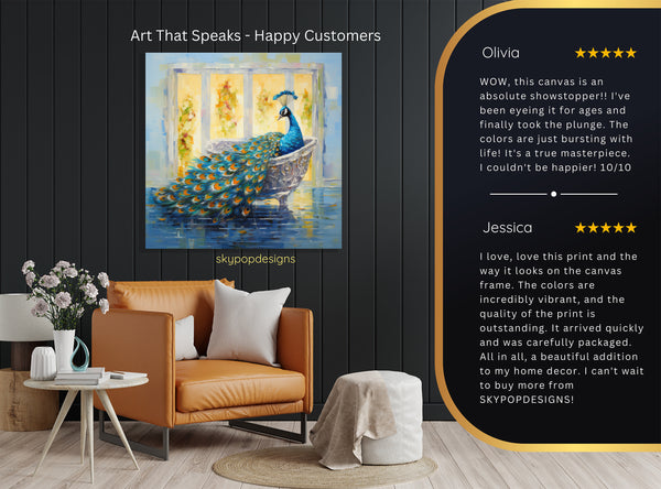 Peacock Art - View 8
