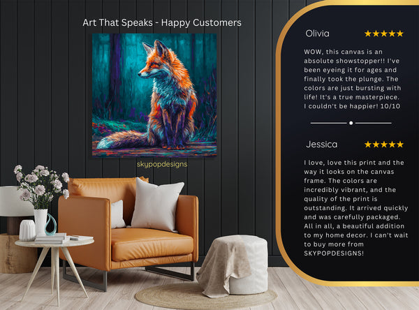 Fox Art - View 8
