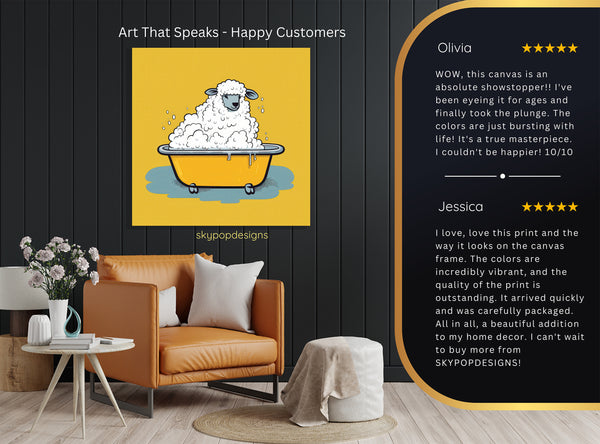 Sheep Art - View 8
